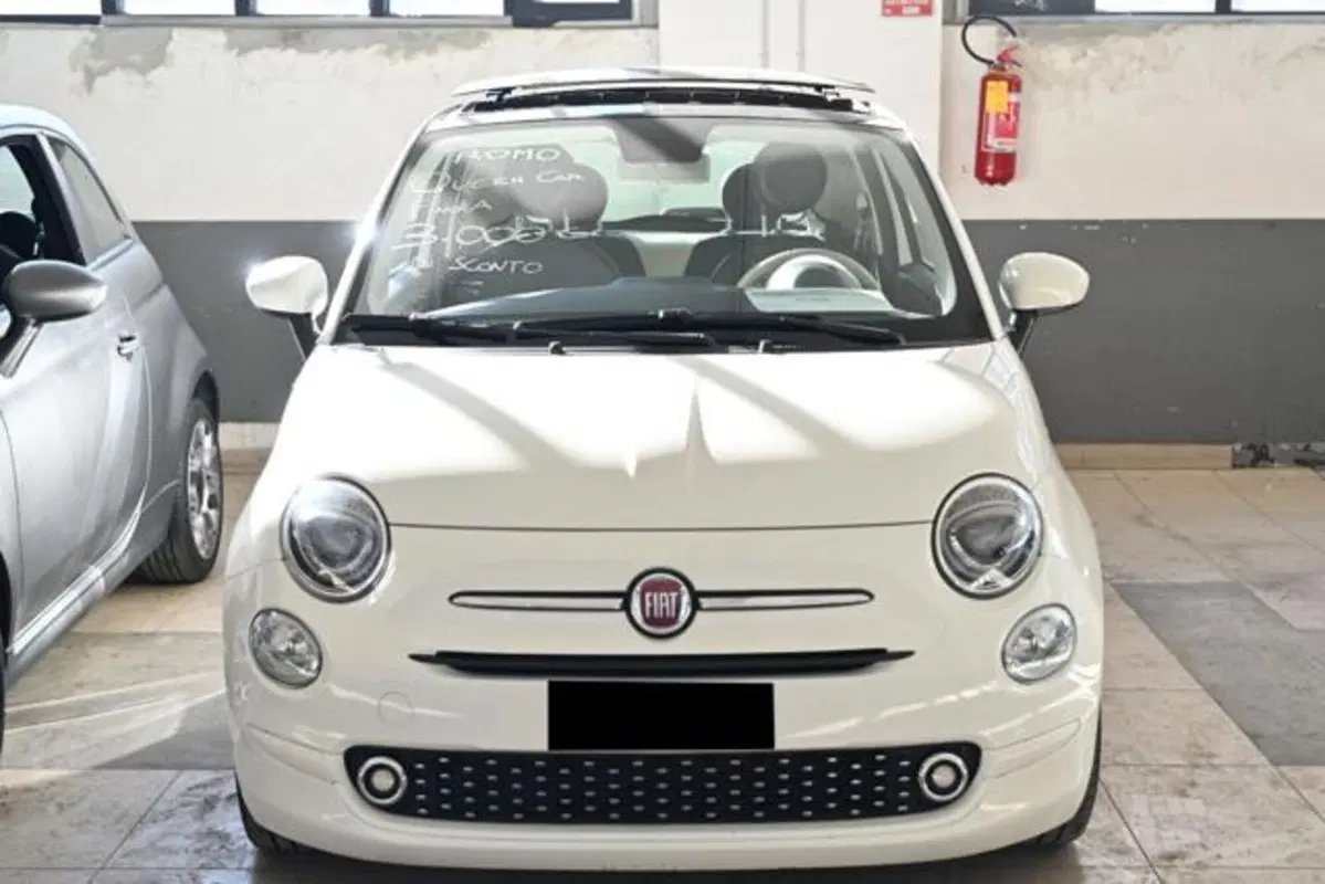 Fiat 500 usata a Torino (2)