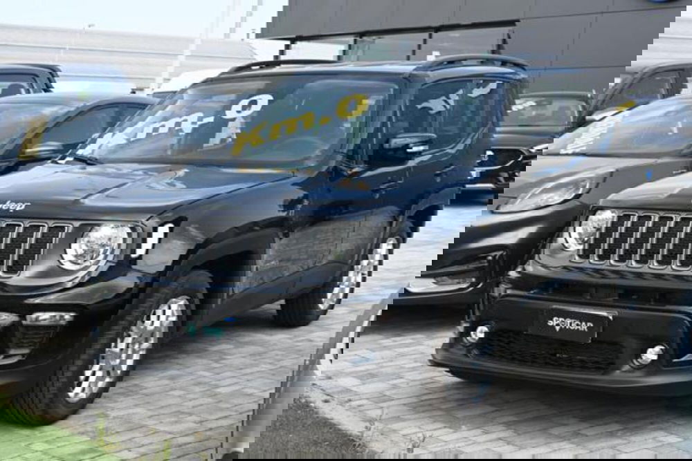 Jeep Renegade nuova a Torino