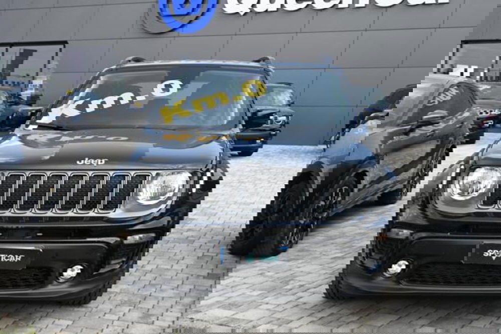 Jeep Renegade nuova a Torino (2)