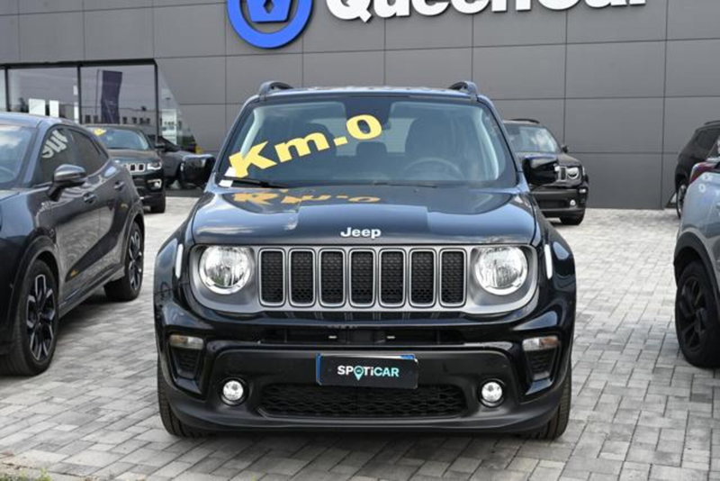 Jeep Renegade nuova a Torino (2)