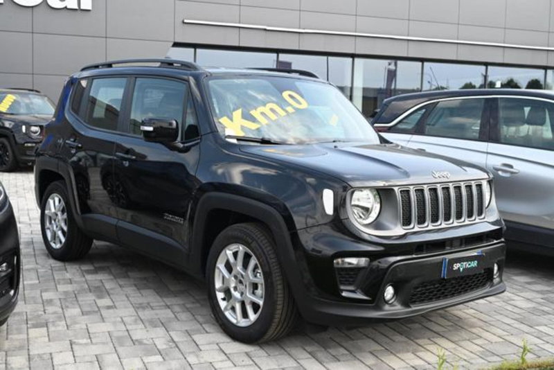 Jeep Renegade nuova a Torino (3)