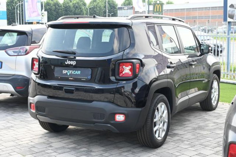 Jeep Renegade nuova a Torino (4)