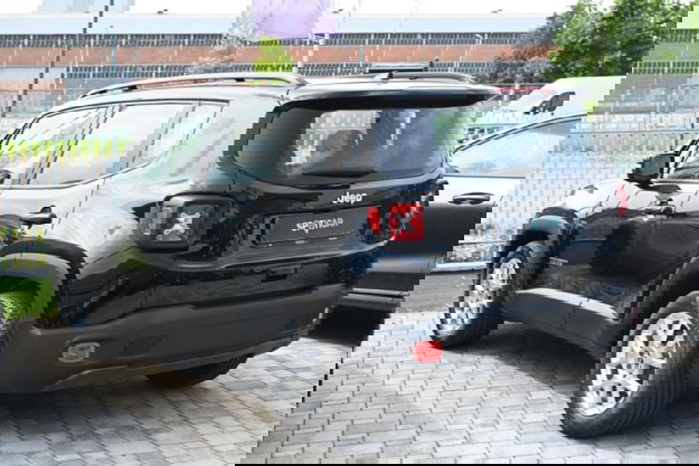 Jeep Renegade nuova a Torino (6)