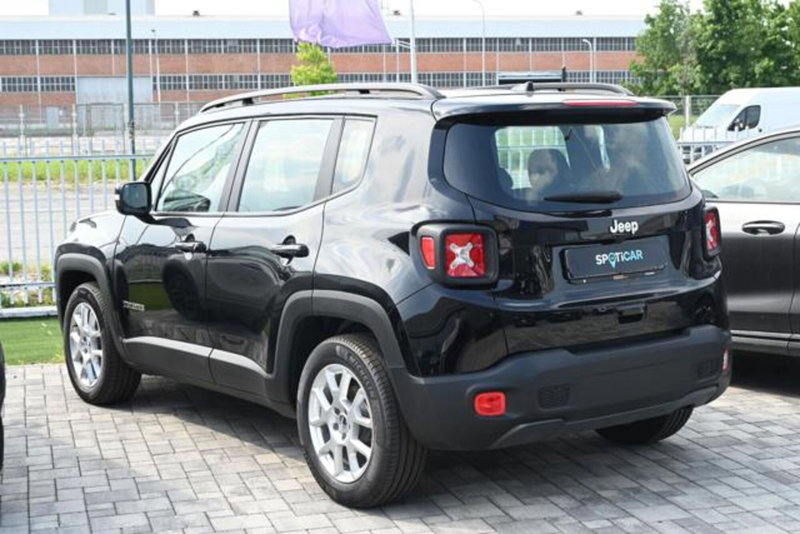 Jeep Renegade nuova a Torino (6)