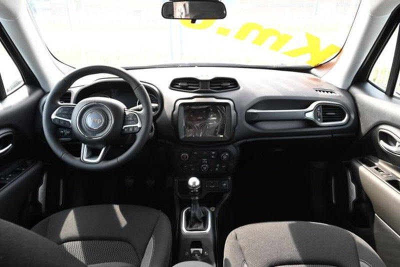 Jeep Renegade nuova a Torino (9)