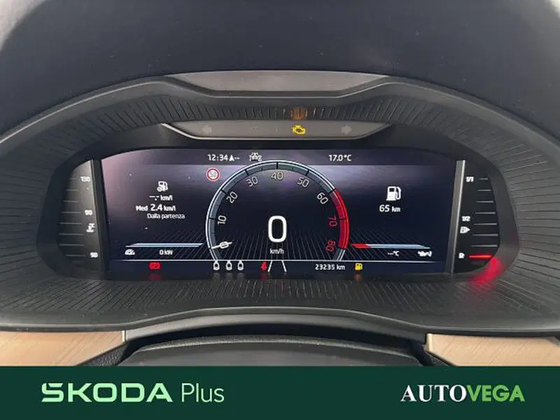 Skoda Kamiq usata a Vicenza (12)