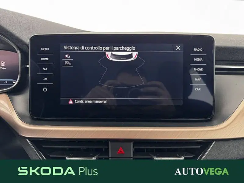 Skoda Kamiq usata a Vicenza (14)