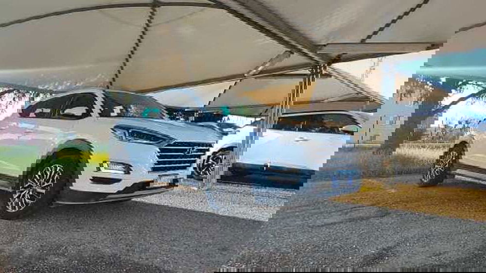 Hyundai Tucson usata a Firenze (13)