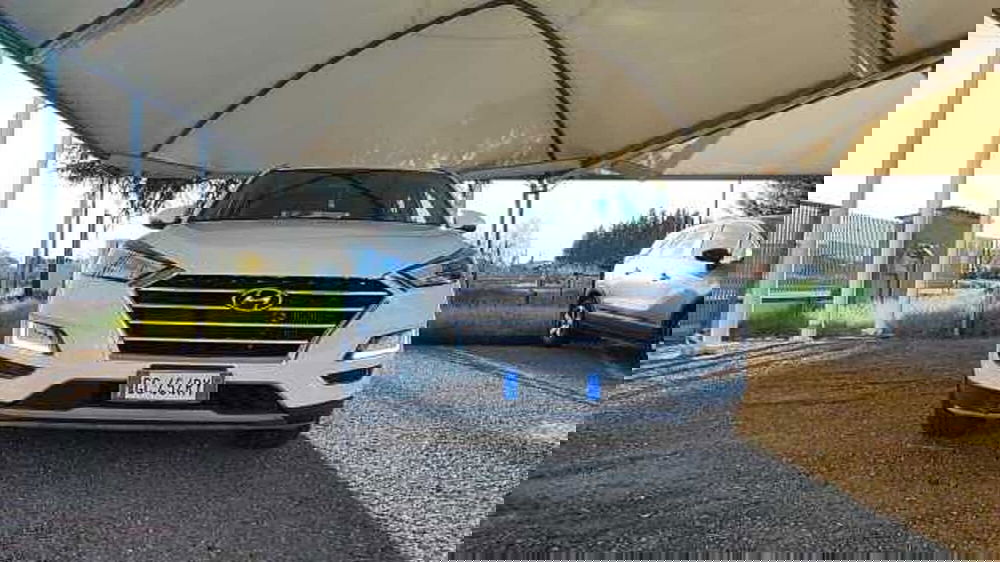 Hyundai Tucson usata a Firenze (14)