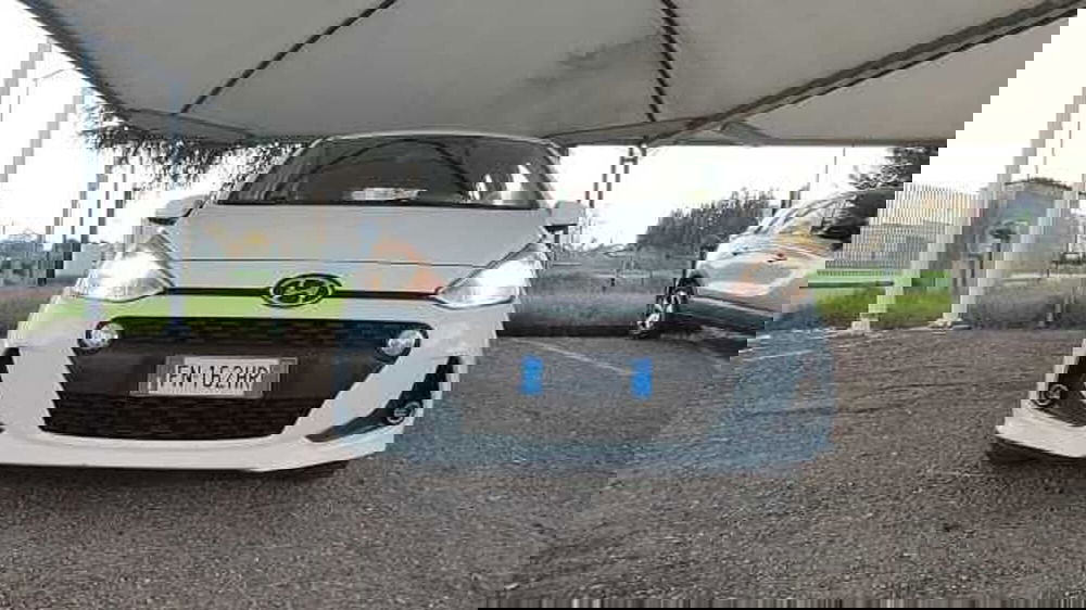 Hyundai i10 usata a Firenze (14)