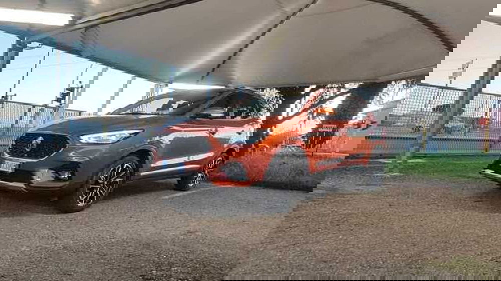 Mg ZS usata a Firenze