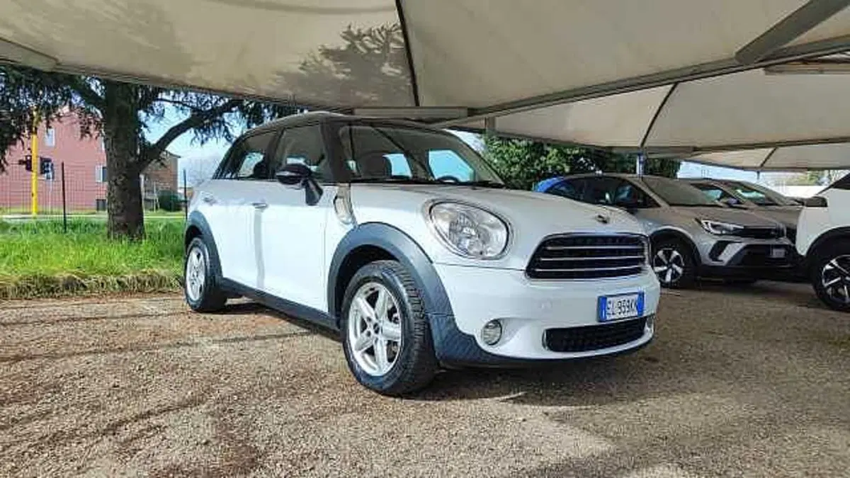 MINI Mini Countryman usata a Firenze (13)