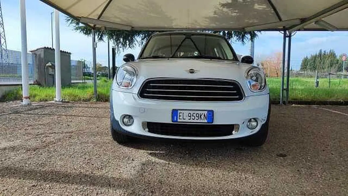 MINI Mini Countryman usata a Firenze (14)