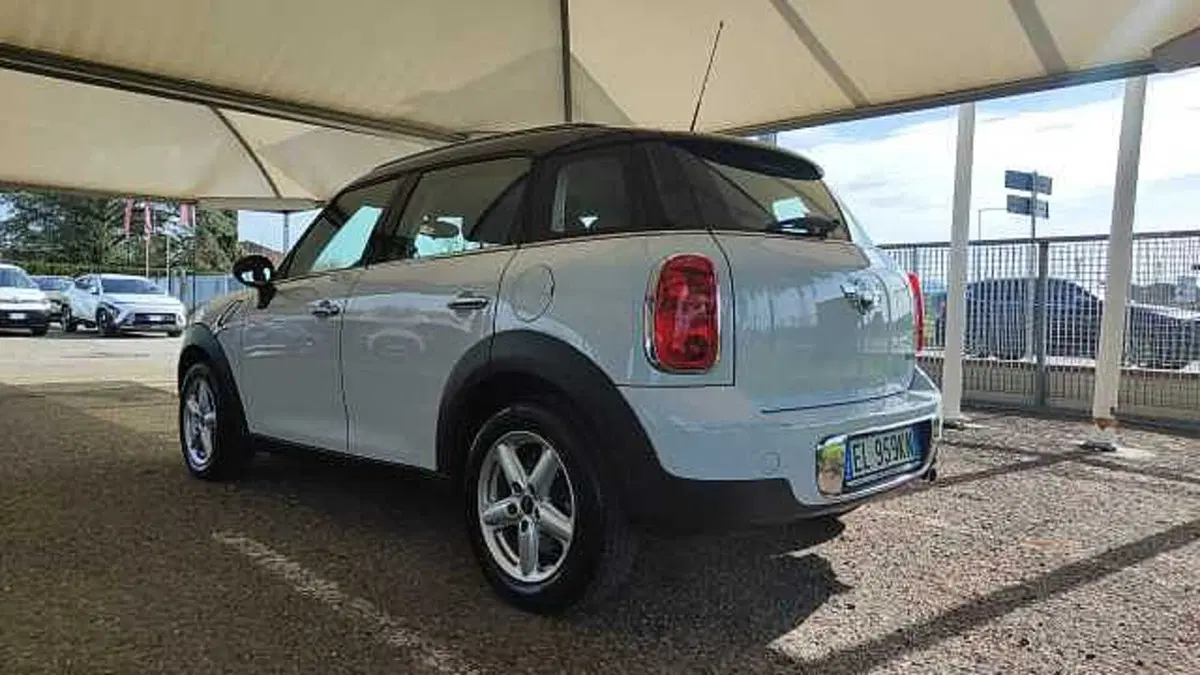 MINI Mini Countryman usata a Firenze (6)