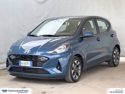 Hyundai i10 1.0 mpi Connectline 63cv del 2025 usata a Albano Laziale