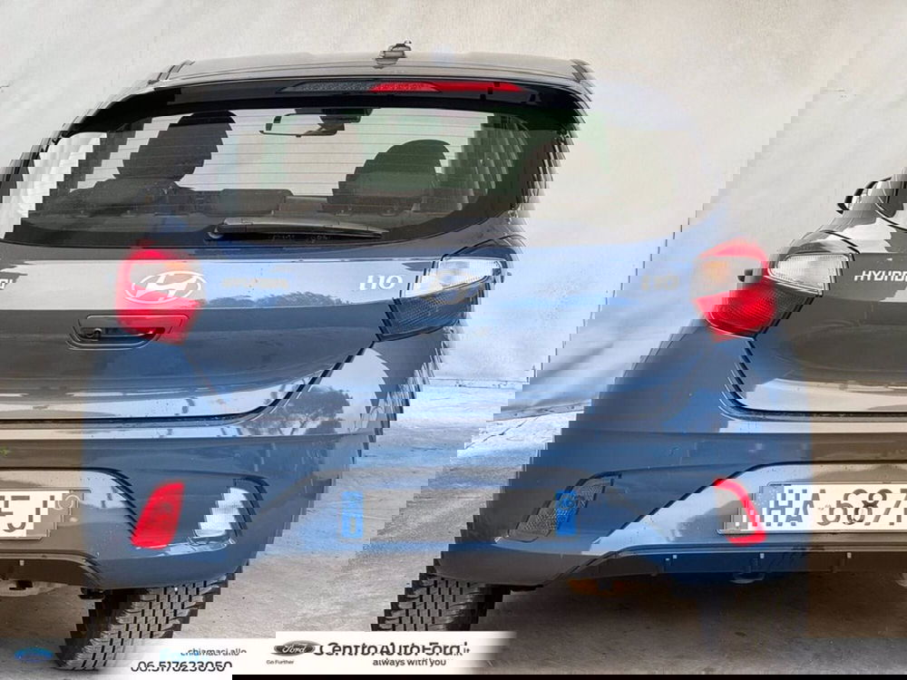 Hyundai i10 usata a Roma (4)