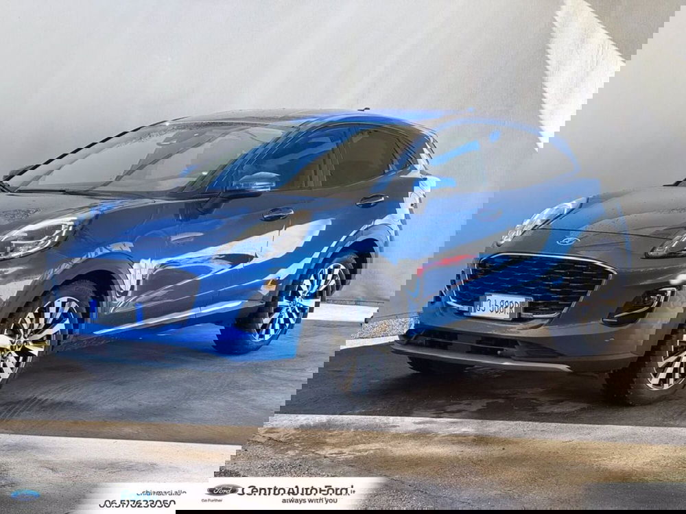 Ford Puma usata a Roma