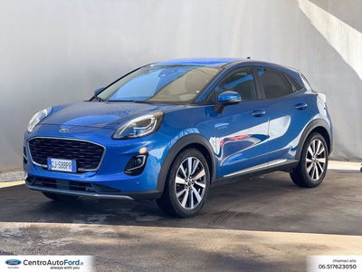 Ford Puma 1.0 ecoboost h ST-Line X 125cv del 2022 usata a Albano Laziale