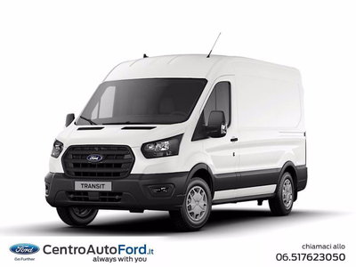 Ford Transit Furgone 50 awd 2.0 ecoblue 165cv trend L3H3 d.cab nuova a Albano Laziale