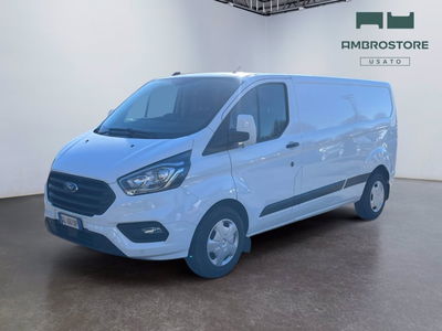 Ford Transit Custom Furgone 300 2.0 TDCi 130 PC Furgone Trend del 2022 usata a Milano