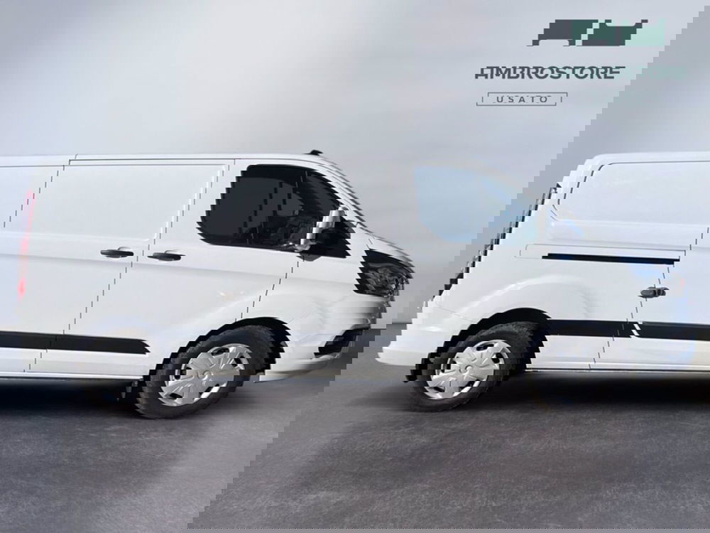 Ford Transit Custom Furgone usata a Milano (4)