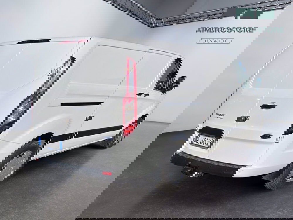 Ford Transit Custom Furgone usata a Milano (5)