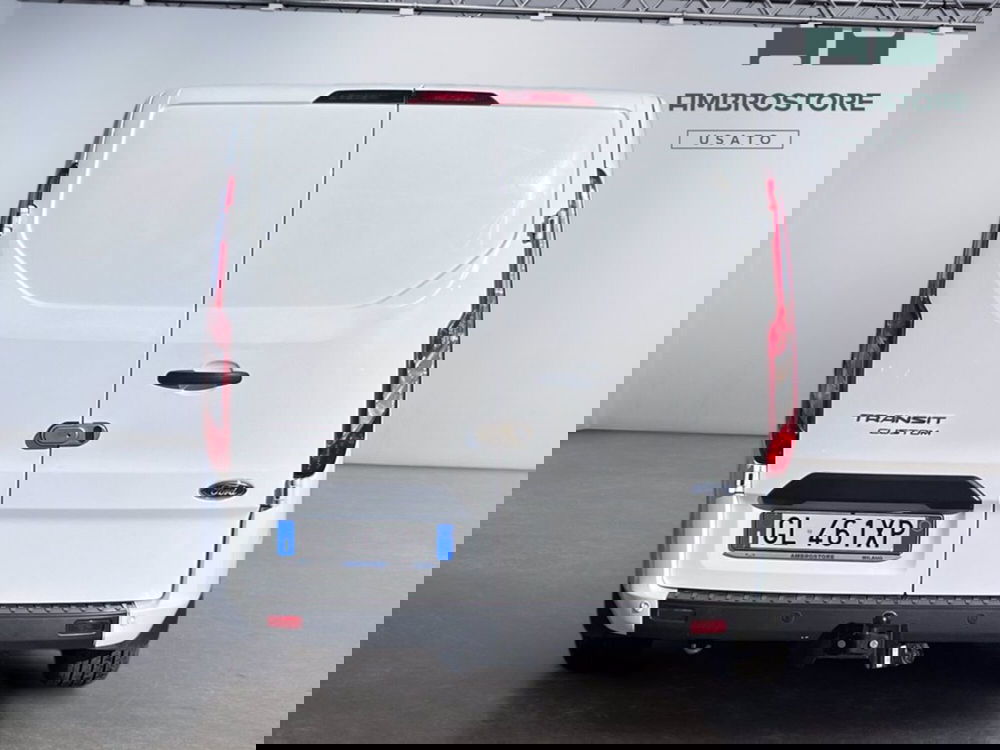 Ford Transit Custom Furgone usata a Milano (6)