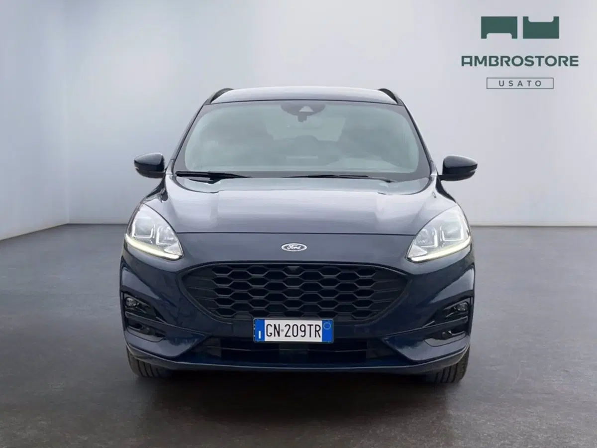 Ford Kuga usata a Milano (2)