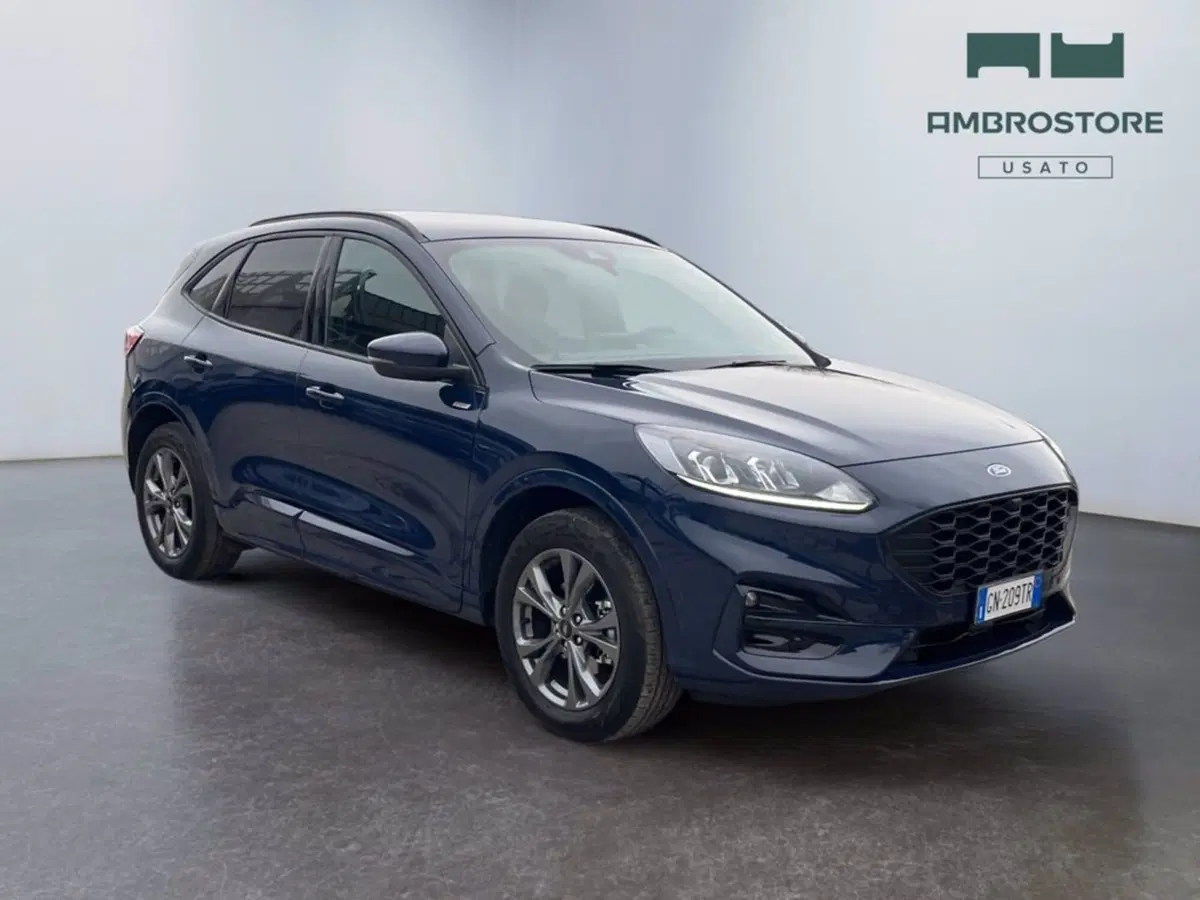Ford Kuga usata a Milano (3)