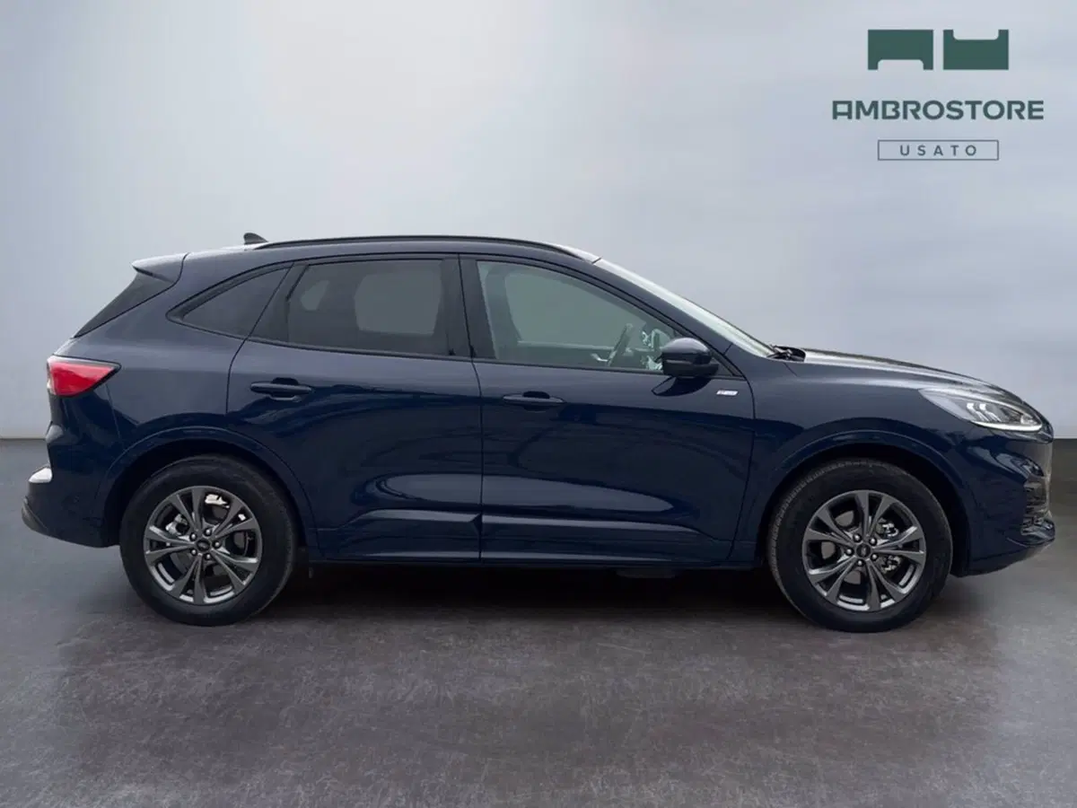 Ford Kuga usata a Milano (4)