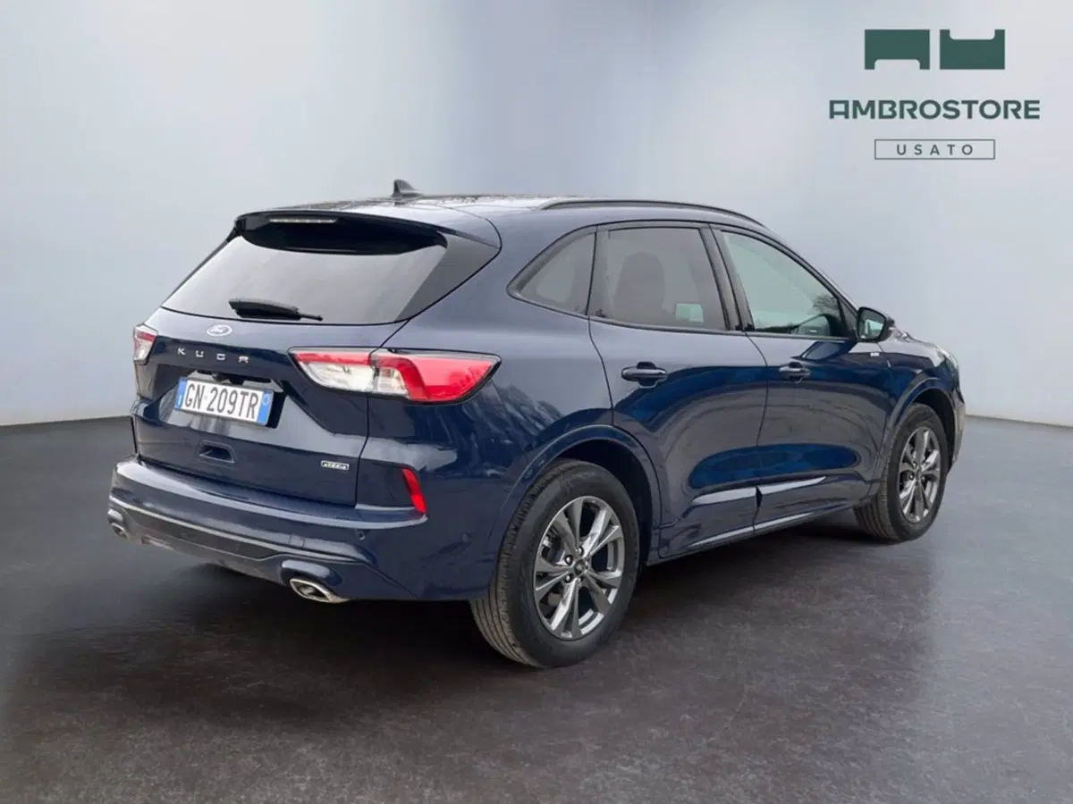 Ford Kuga usata a Milano (5)