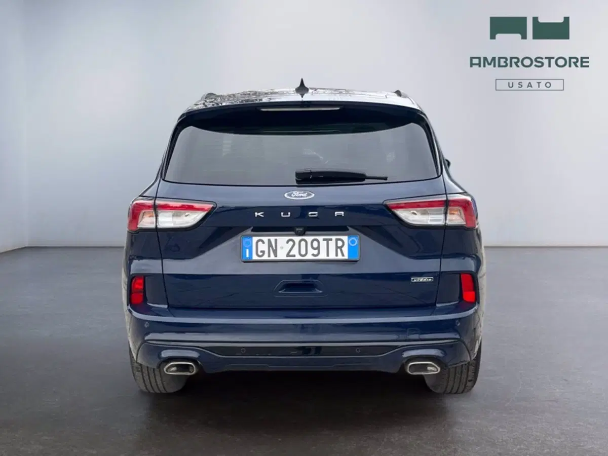 Ford Kuga usata a Milano (6)
