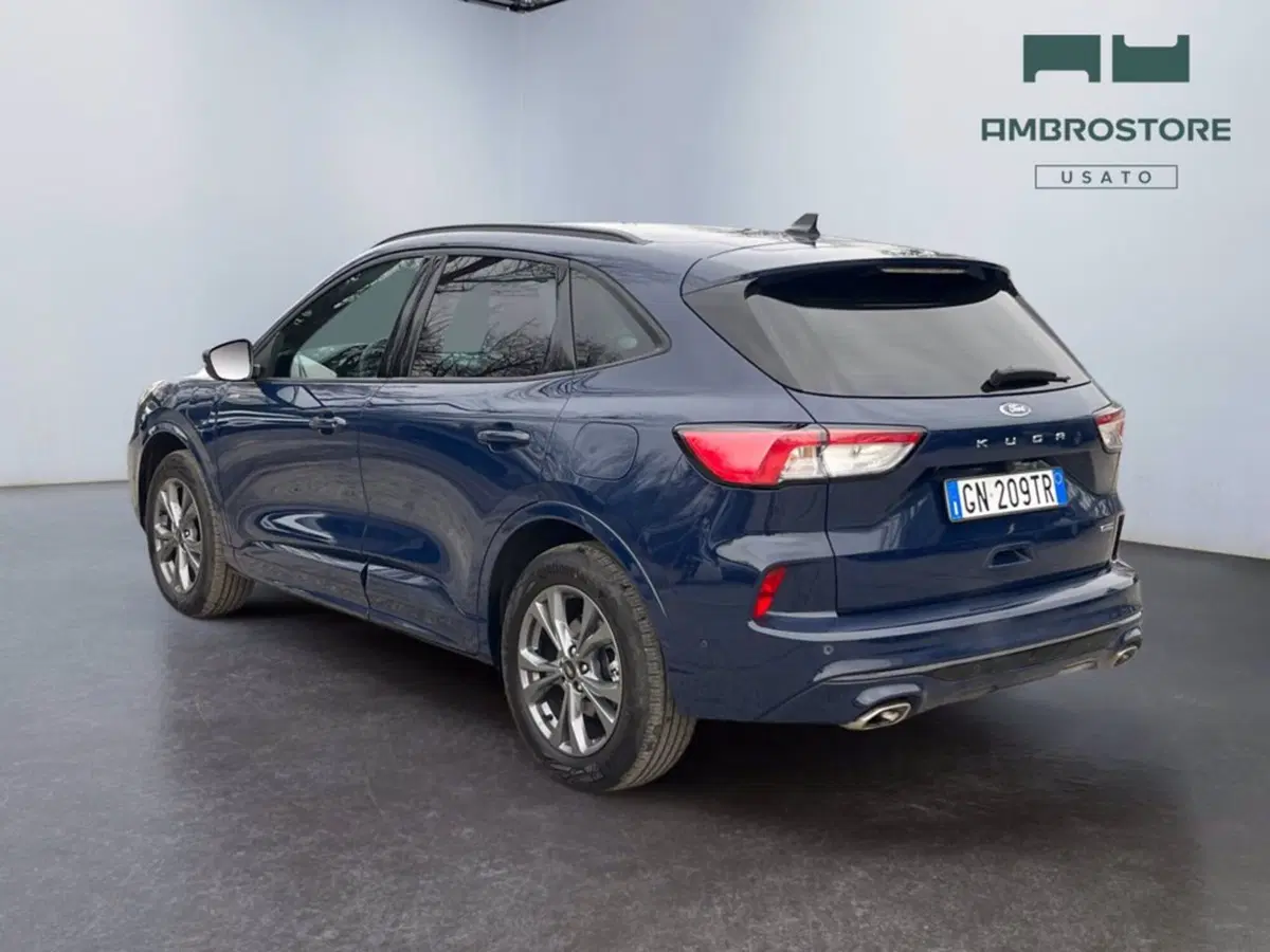 Ford Kuga usata a Milano (7)
