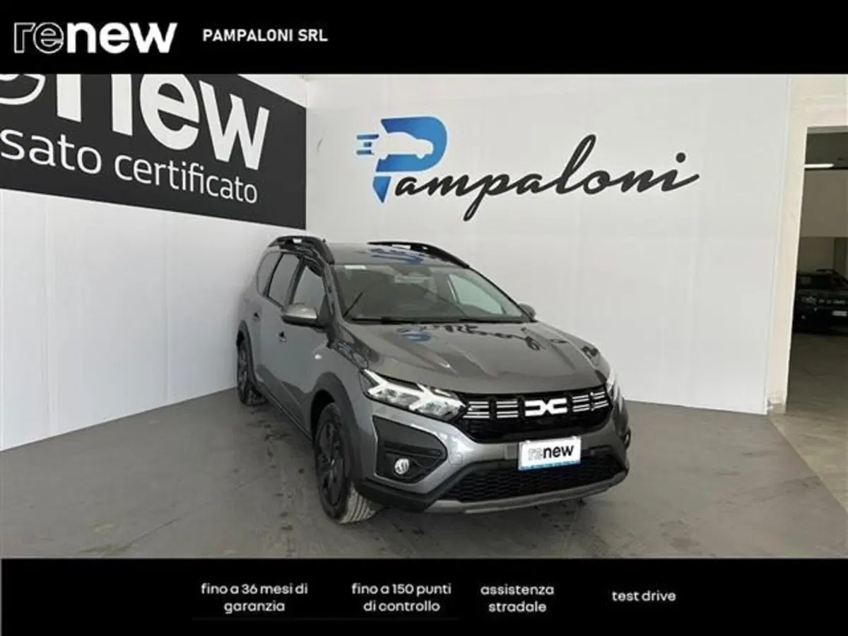 Dacia Jogger usata a Siena