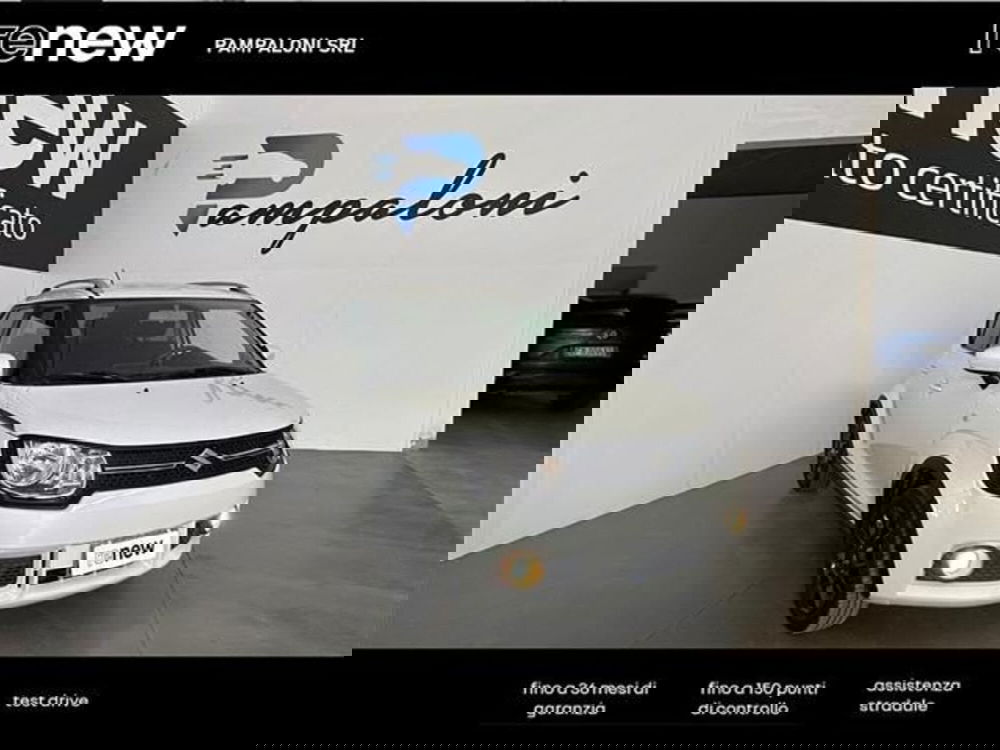 Suzuki Ignis usata a Siena