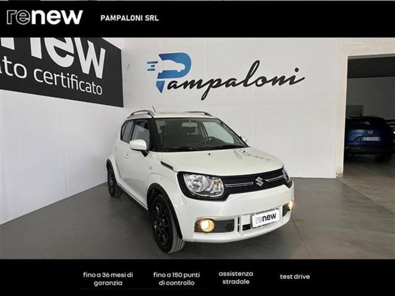 Suzuki Ignis usata a Siena