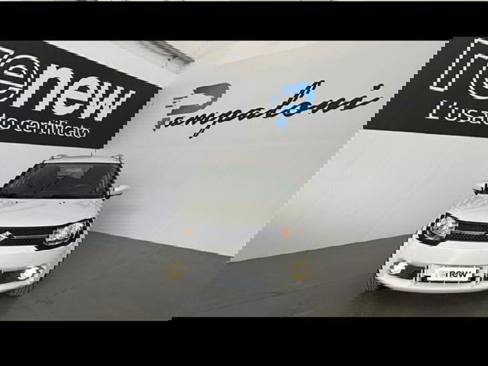 Suzuki Ignis usata a Siena (2)