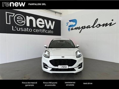Ford Puma 1.0 ecoboost h ST-Line X 125cv del 2020 usata a Siena
