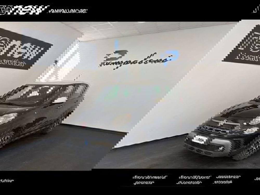 Fiat 500 usata a Siena