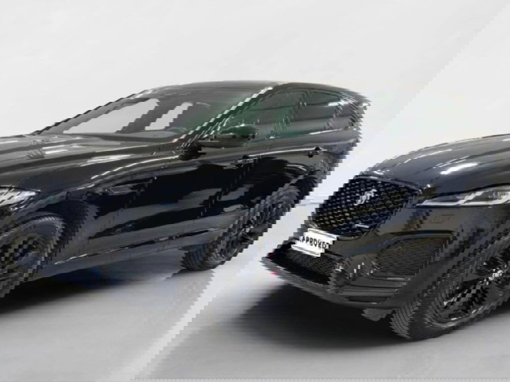 Jaguar F-Pace usata a Siena