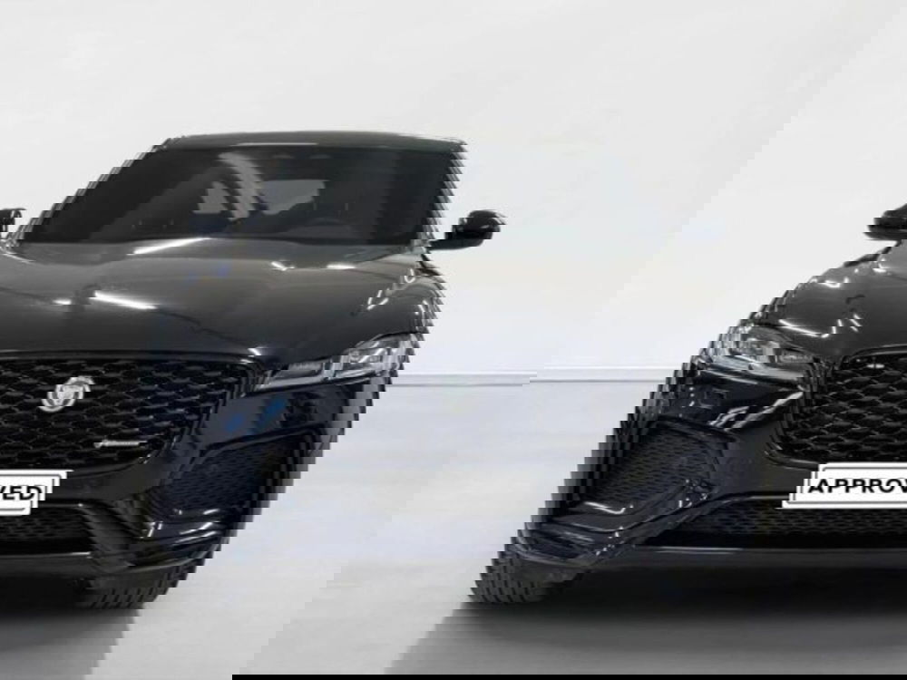 Jaguar F-Pace usata a Siena (2)