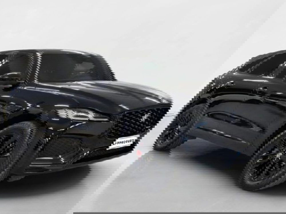 Jaguar F-Pace usata a Siena (3)