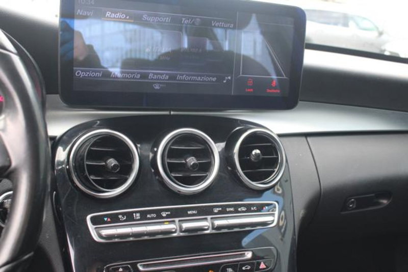 Mercedes-Benz Classe C usata a Lecce (12)