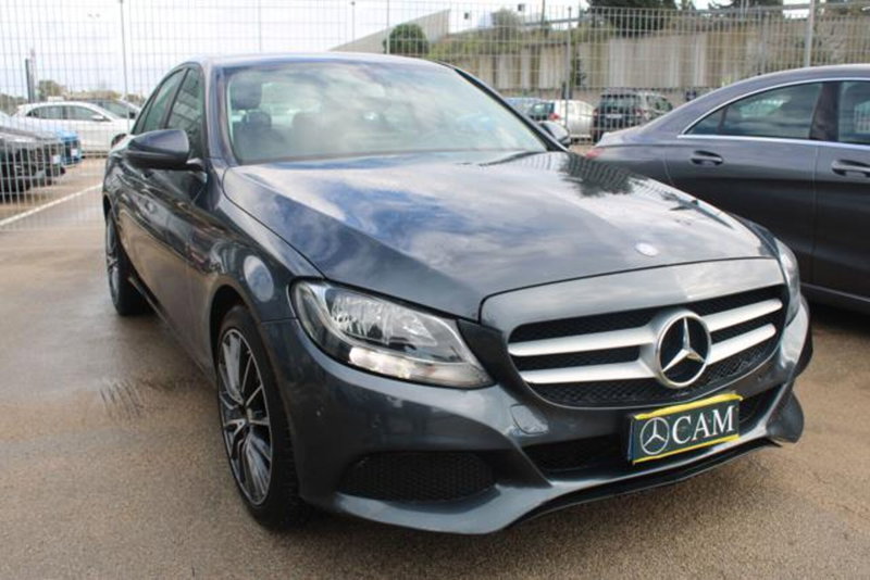 Mercedes-Benz Classe C usata a Lecce (2)