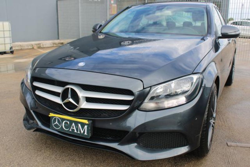 Mercedes-Benz Classe C usata a Lecce (3)
