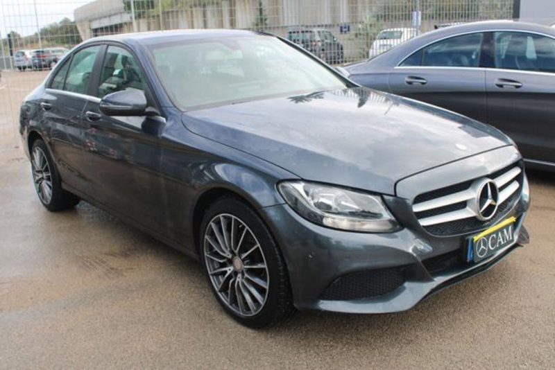 Mercedes-Benz Classe C usata a Lecce (5)