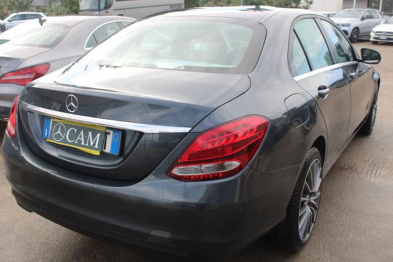 Mercedes-Benz Classe C usata a Lecce (6)