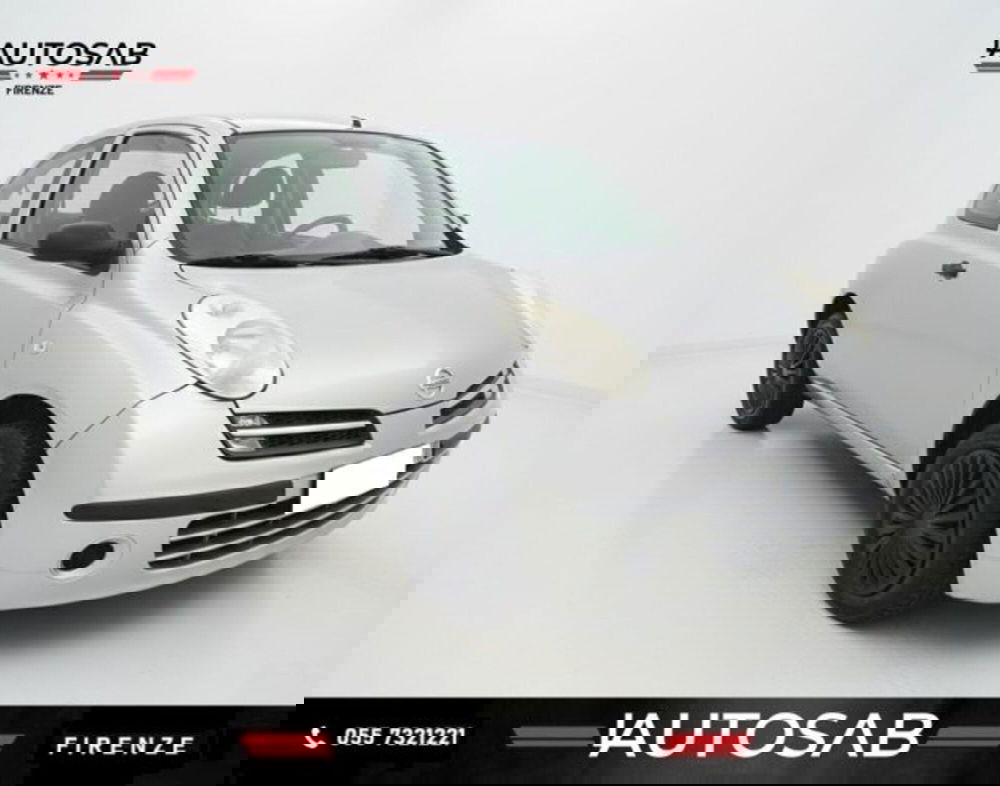 Nissan Micra usata a Firenze