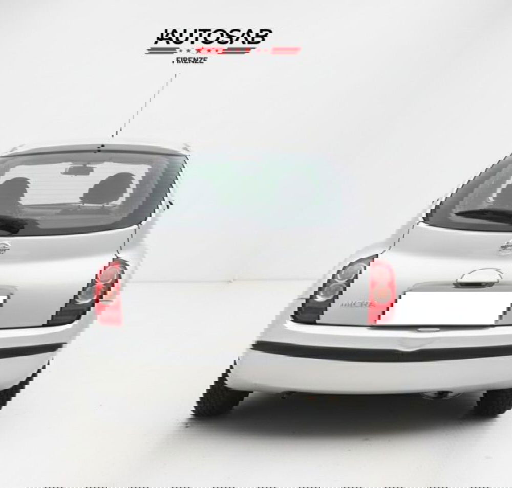 Nissan Micra usata a Firenze (5)