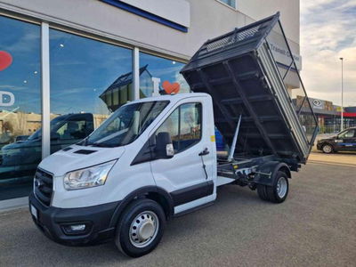 Ford Transit Telaio 350 2.0 EcoBl.MHEV 130 RWD PM-RG Cass.Rib.Tril.Trend del 2022 usata a Imola